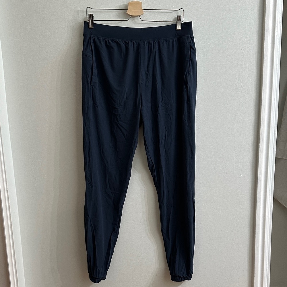 Men's Navy Jogger Pants